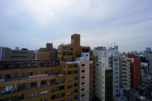 洋室からの眺望