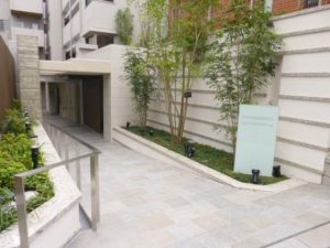 オープンレジデンシア表参道est_外観共用部