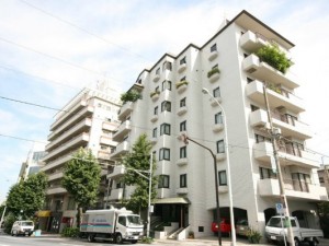 クラウン青山外観 (1)