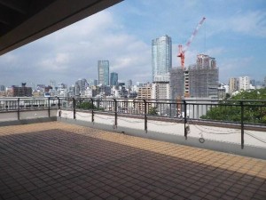 L7階ルーフテラス
