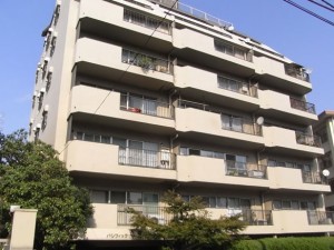 パシフィック松濤マンション外観共用部 (4)