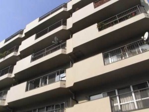 パシフィック松濤マンション外観共用部 (7)