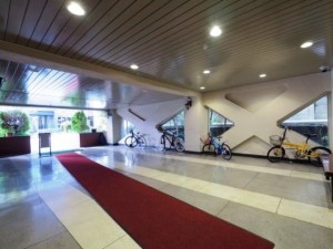 パシフィック松濤マンション外観共用部 (1)