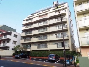 パシフィック松濤マンション外観共用部 (10)