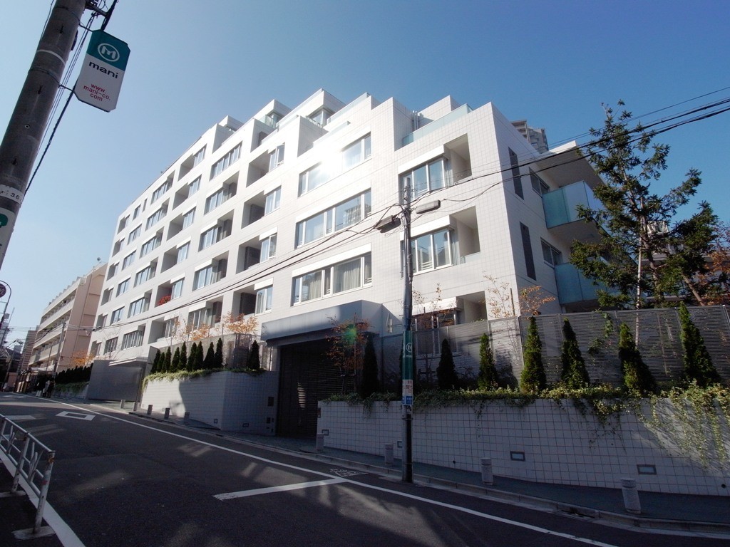ブリリア代官山プレステージ-外観共用部 