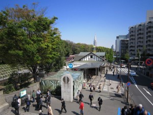 ＪＲ原宿駅