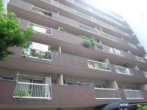 恵比寿東海マンション外観 (6)