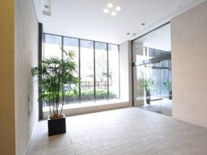 恵比寿パークハウス-共用部写真