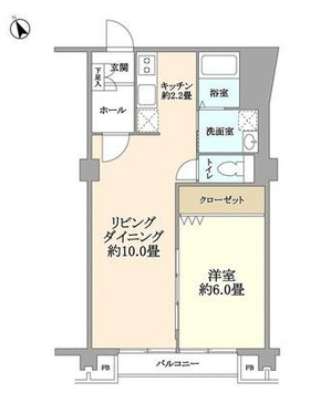 メゾン松方1F
