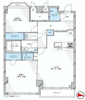 スカイプラザ赤坂202図面.jpg