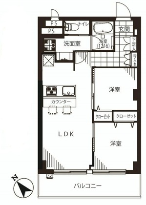 ボーン赤坂103号室平面図 - コピー.jpg