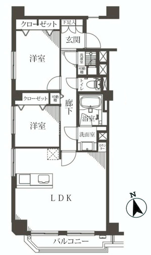 麻布狸穴ナショナルコート301.jpgのサムネイル画像
