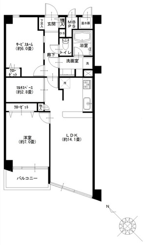 ハイツ赤坂402号室 (7).jpg