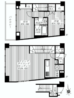 オープンレジデンス赤坂テラス図面.jpg