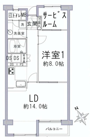 代官山エーデルハイム307号室 - コピー.jpg