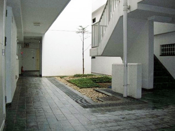 インペリアル渋谷神泉ﾌﾗｯﾄ中庭2.jpg