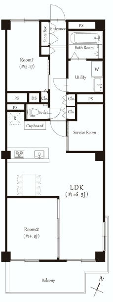 ライオンズマンション南平台1005号室.png