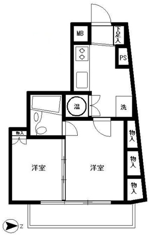 シャトー青山第3 7F (1) - コピー.jpg