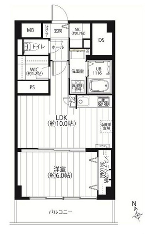 藤和渋谷コープ9F間取り.jpg