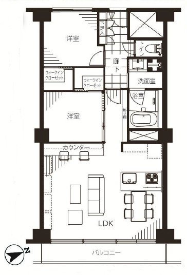 代官山マンション510平面図.jpg