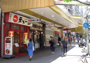 恵比寿駅前通り商店街1.jpg