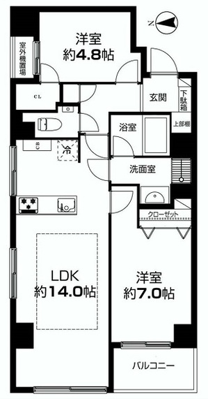 南麻布パーク・ホームズ401号 (1).jpg