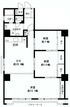 ニュー渋谷コーポラス501.jpg