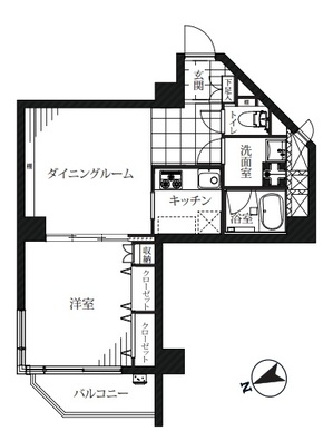 チュリス氷川坂　４０７号室平面図 - コピー.jpg