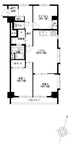 ハイネス麻布801号室 (1) - コピー.jpg