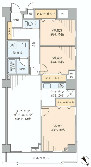 南平台セントラルハイツ６０１号室 (5) - コピー.jpg