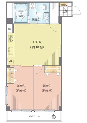 秀和麻布笄町レジデンス5F (3) - コピー.jpg