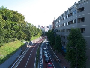 外苑西通り