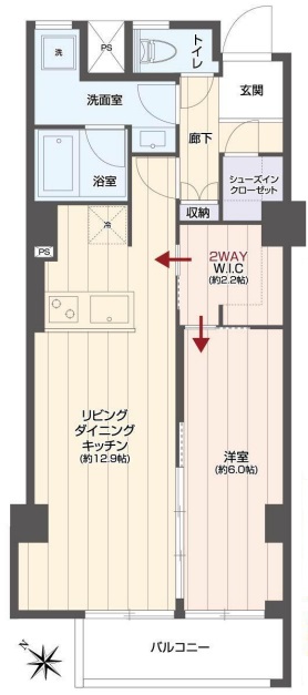 秀和赤坂レジデンス204号室 - コピー.jpg