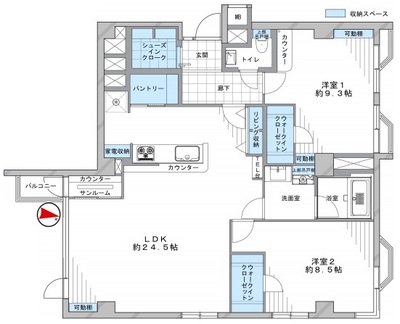 乃木坂パークマンション301号室 (1) - コピー.jpg