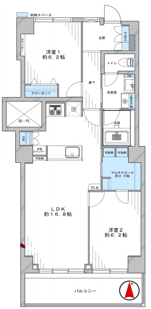 マンション恵比寿苑303号室 (1) - コピー.jpg