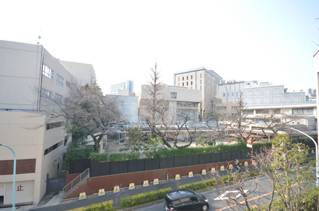 青山コーポラス眺望