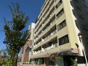 松濤ハウス_外観共用部