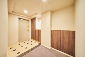 パークコート表参道1F-玄関