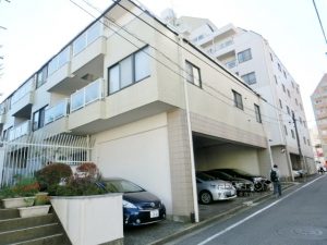 松濤ハウス_外観共用部