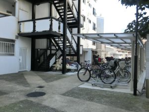 秀和参宮橋レジデンス-外観写真