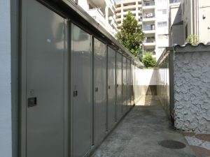 秀和参宮橋レジデンス-外観写真