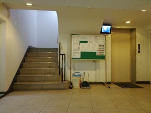 秀和六本木レジデンス-エレベーター