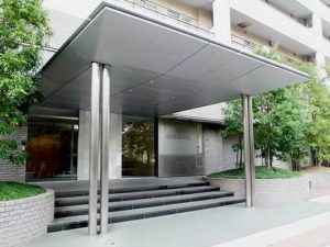 渋谷アインス_外観共用部