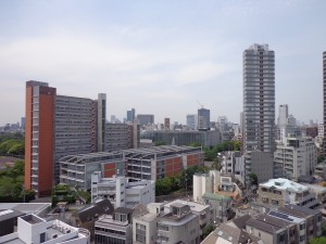 秀和六本木レジデンス-屋上からの眺望
