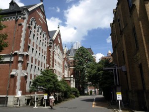 慶應義塾大学三田キャンパス