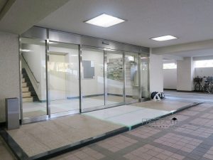 赤坂台マンション_外観共用部