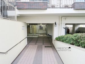 赤坂台マンション_外観共用部