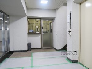 赤坂台マンション_外観共用部