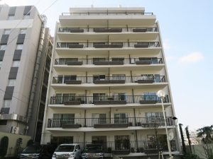 赤坂台マンション_外観共用部