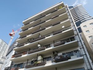 赤坂台マンション_外観共用部
